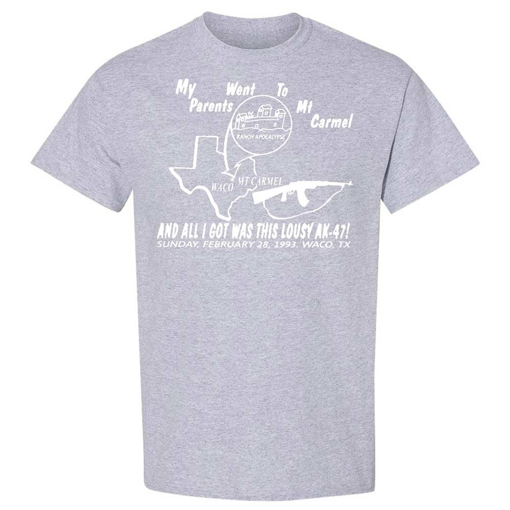 Classic Unisex T-Shirt - 1P2TVSZY - Sport Grey - 21