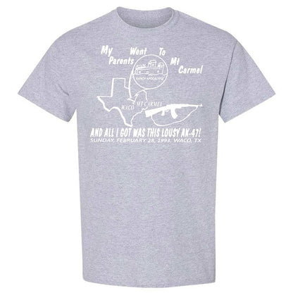 Classic Unisex T-Shirt - 1P2TVSZY - Sport Grey - 21