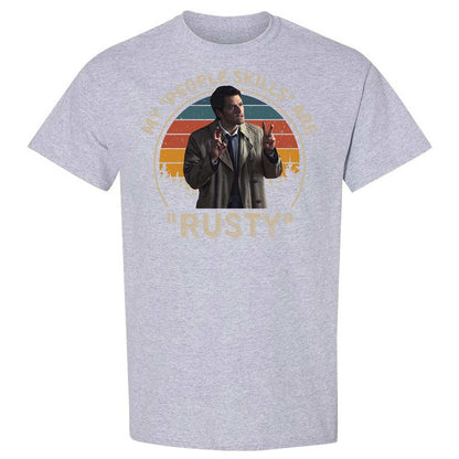 Classic Unisex T-Shirt - KQPHM8YM - Sport Grey - 21
