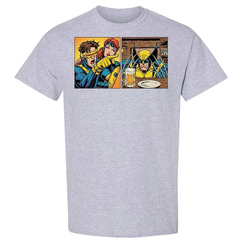 Mutant Yelling Team - Sport Grey - 21