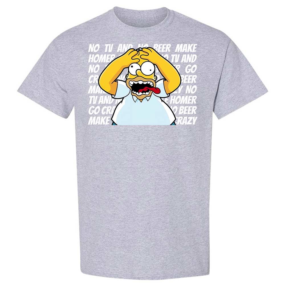 No TV and No Beer Make Homer Go Crazy - Sport Grey - 21