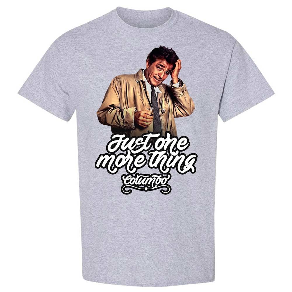 Just one more thing - Sport Grey - 21