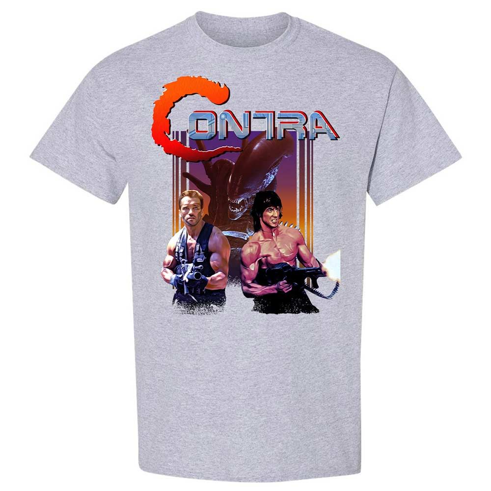 Classic Unisex T-Shirt - CH5NXP93 - Sport Grey - 21