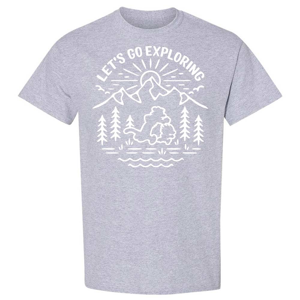 Classic Unisex T-Shirt - 3AAZDJT8 - Sport Grey - 21