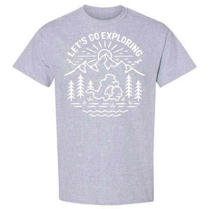 Classic Unisex T-Shirt - 3AAZDJT8 - Sport Grey - 21