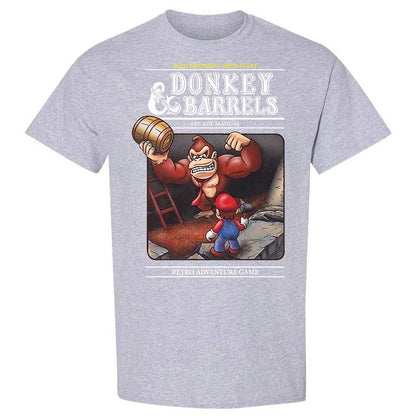 Classic Unisex T-Shirt - LT8DM8CB - Sport Grey - 21