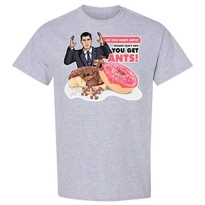 Do you want ants - Sport Grey - 21