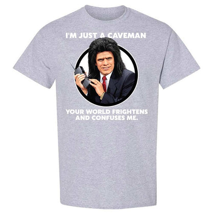 Unfrozen Caveman Lawyer - Sport Grey - 21