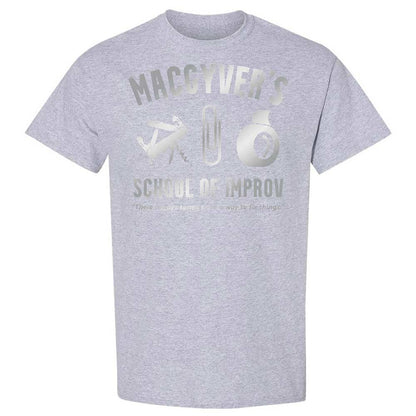 Classic Unisex T-Shirt - Q8HSWB7S - Sport Grey - 21