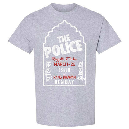 Classic Unisex T-Shirt - GAWVUBPV - Sport Grey - 21