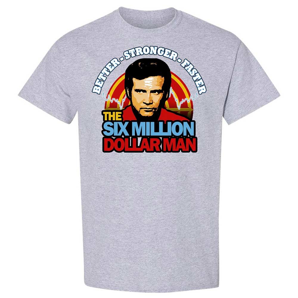 Classic Unisex T-Shirt - 3DVZFJVZ - Sport Grey - 21