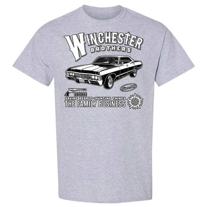 Classic Unisex T-Shirt - U9CQVZHA - Sport Grey - 21