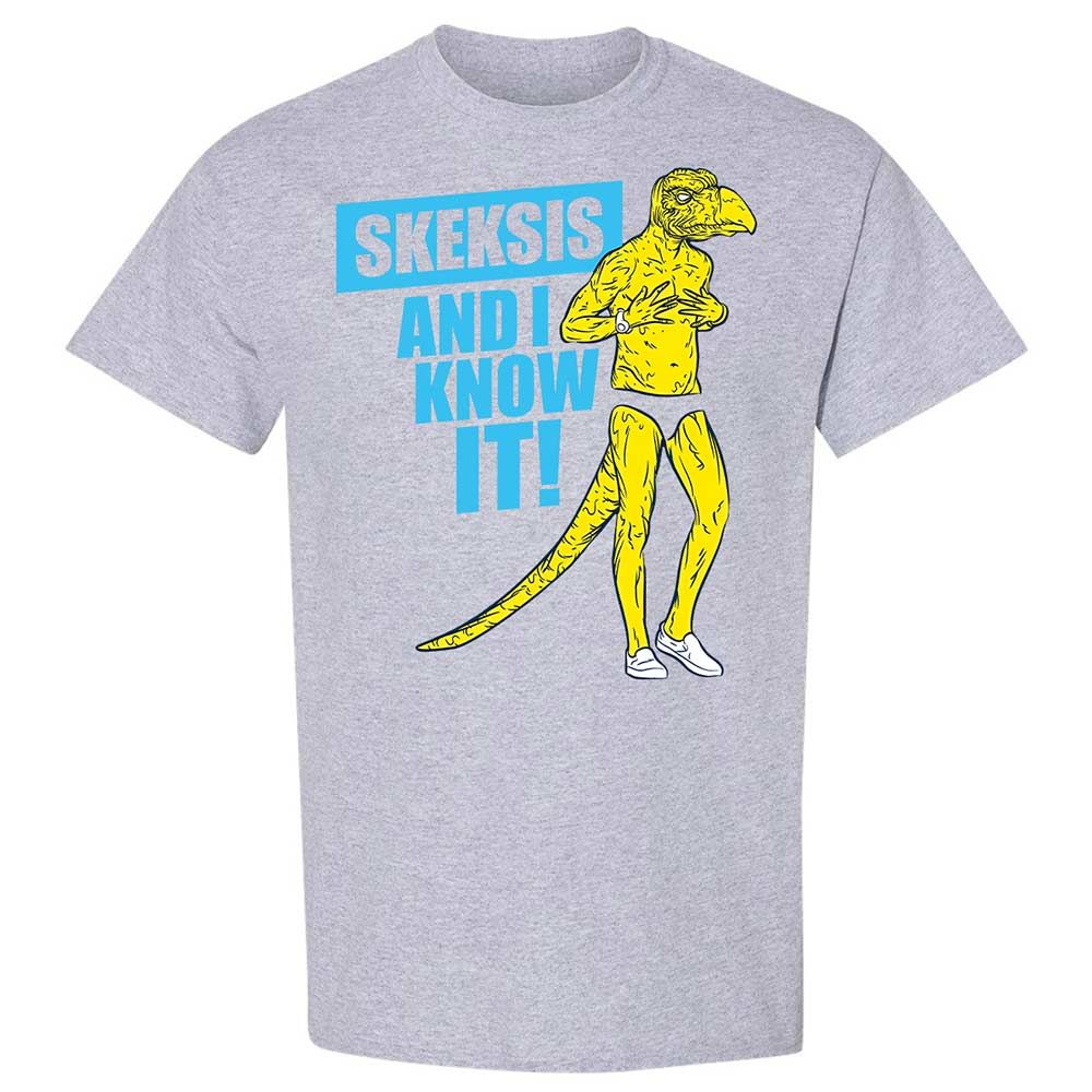 I know It Skeksis - Sport Grey - 21