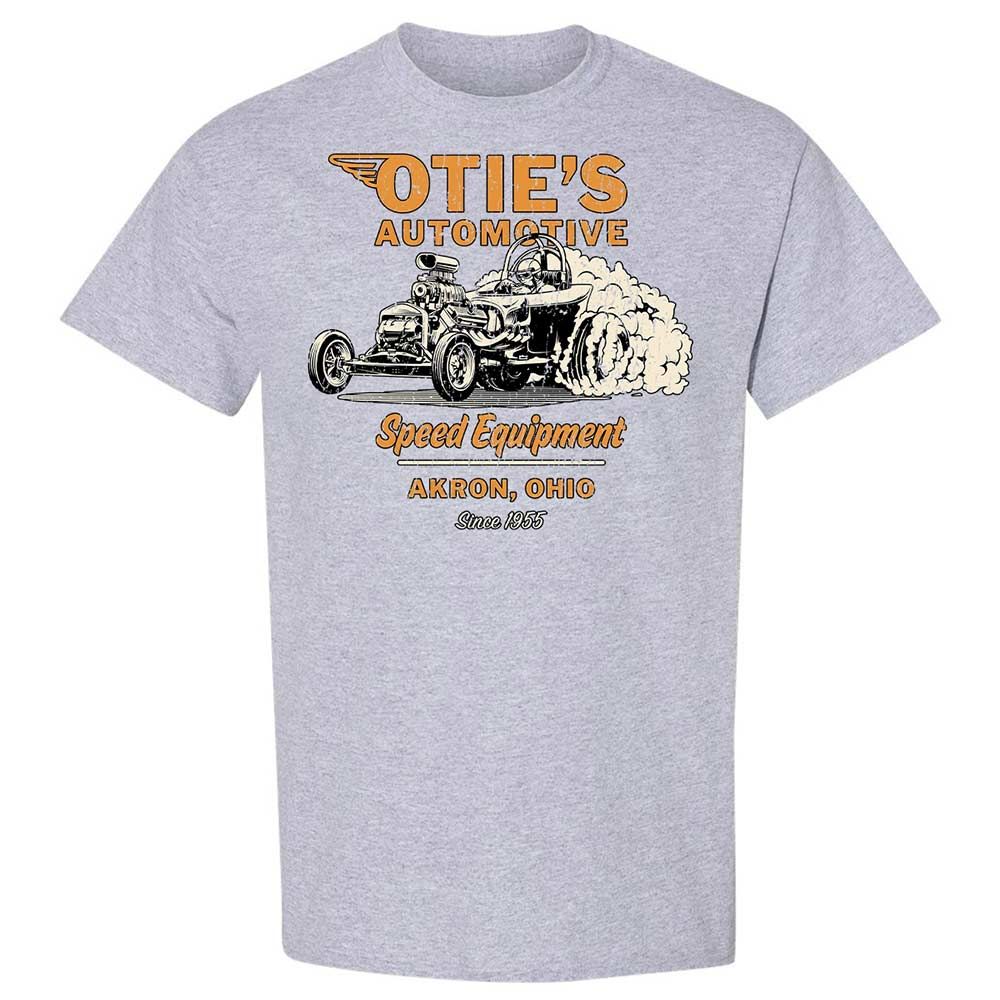 Otie's Speed Equipment - Sport Grey - 21