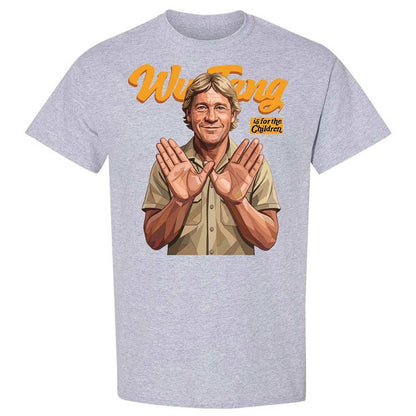 Steve Irwin or the Children - Sport Grey - 21