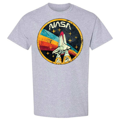 USA Space Agency Vintage Colors - Sport Grey - 21