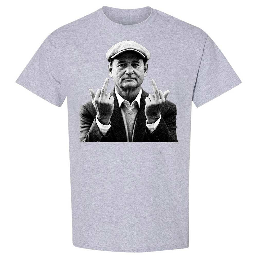 Bill Murray Middle Finger - Sport Grey - 21