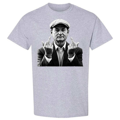 Bill Murray Middle Finger - Sport Grey - 21