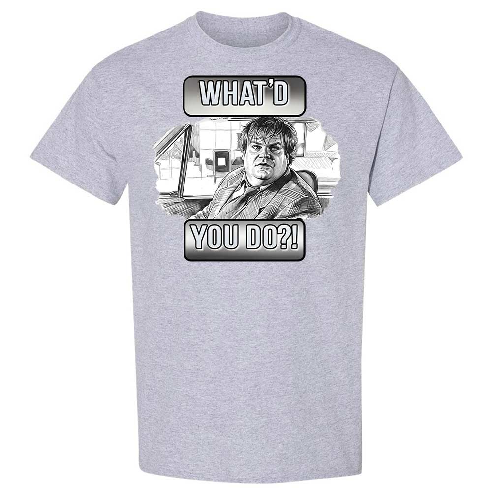 Classic Unisex T-Shirt - HB6J8FJ4 - Sport Grey - 21