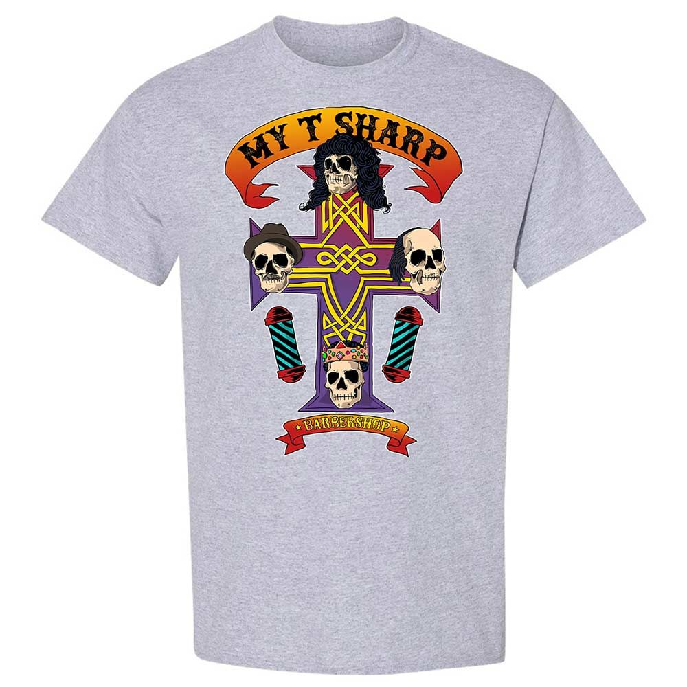 My-T-Sharp Barbershop - Sport Grey - 21