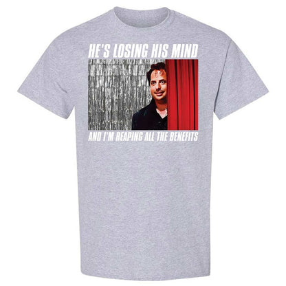 Classic Unisex T-Shirt - CDYS282Q - Sport Grey - 21