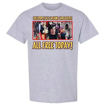 Classic Unisex T-Shirt - Y1YVX2B2 - Sport Grey - 21