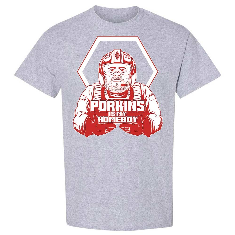 Porkins Is My Homeboy - Sport Grey - 21