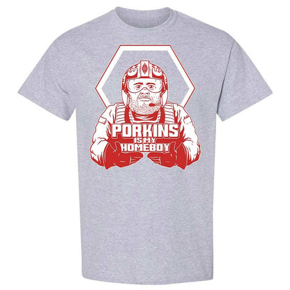 Porkins Is My Homeboy - Sport Grey - 21