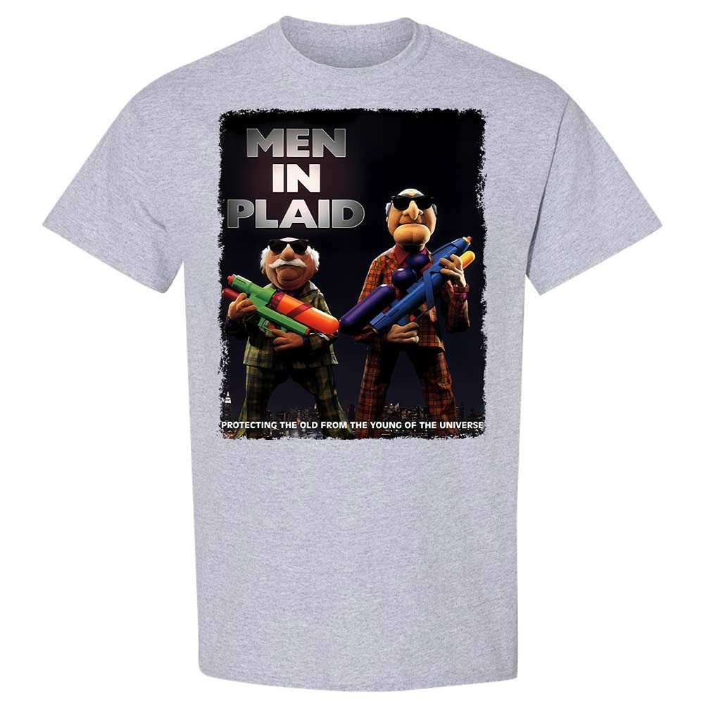 Men in Plaid - Sport Grey - 21