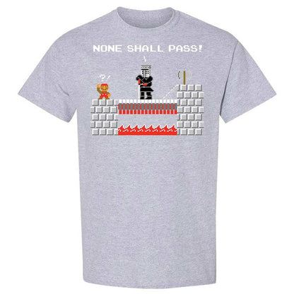 No Plumbers Shall Pass - Sport Grey - 21