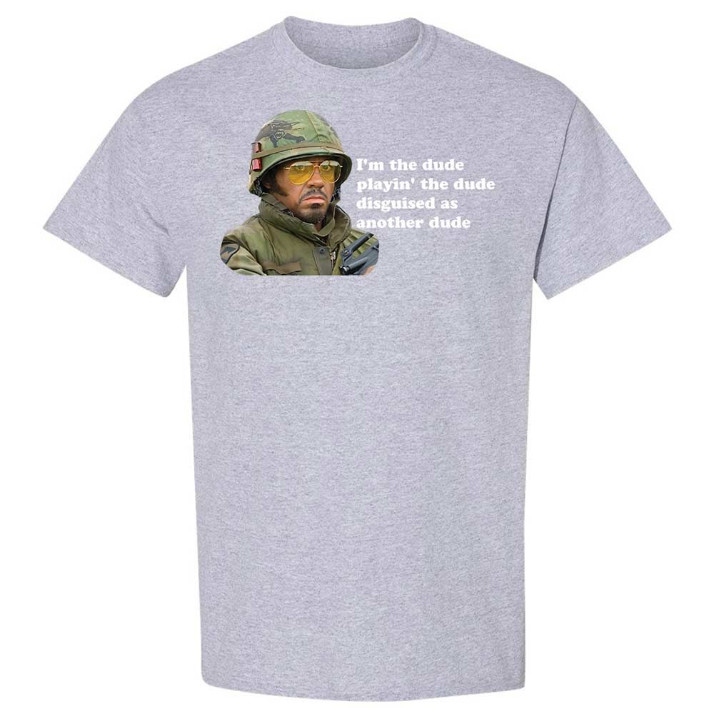The dude, playing the dude - Sport Grey - 21