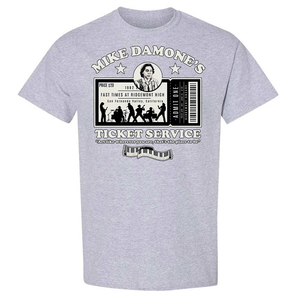 Damone's Ticket Service - Sport Grey - 21