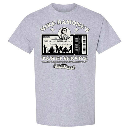 Damone's Ticket Service - Sport Grey - 21