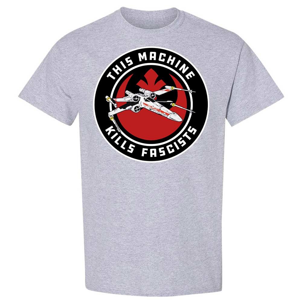 This Machine Kills Fascists - Sport Grey - 21