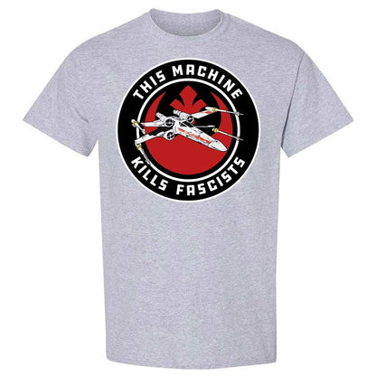 This Machine Kills Fascists - Sport Grey - 21