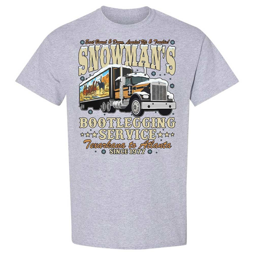 Snowman's Bootlegging Service - Sport Grey - 21