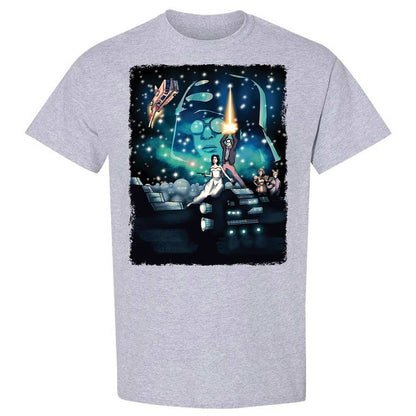 Classic Unisex T-Shirt - VALFG88U - Sport Grey - 21