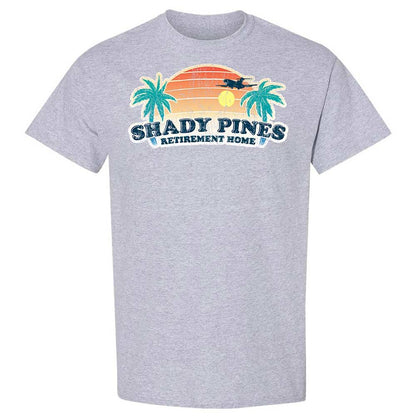 Classic Unisex T-Shirt - HEQEKFBB - Sport Grey - 21