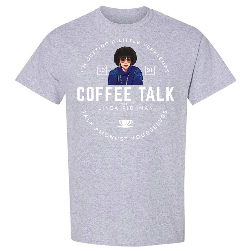 Coffee Talk with Linda Richman - Sport Grey - 21