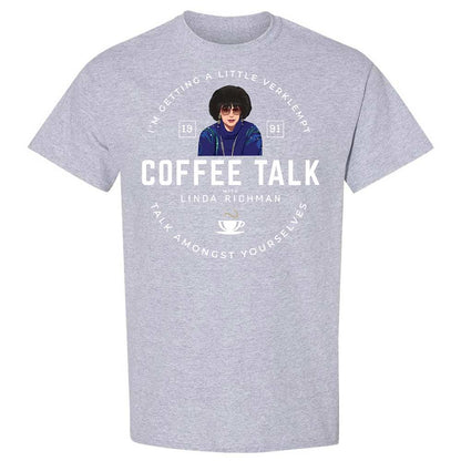 Coffee Talk with Linda Richman - Sport Grey - 21