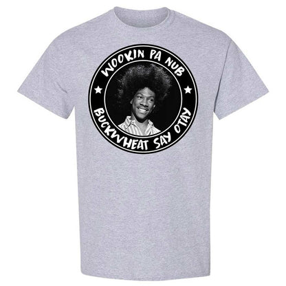 Buckwheat Say Otay - Sport Grey - 21