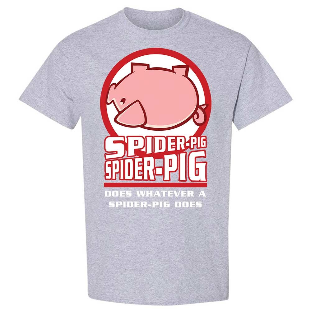 Spider-Pig, Spider-Pig - Sport Grey - 21