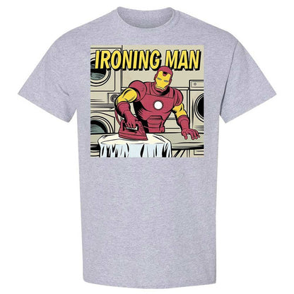 Classic Unisex T-Shirt - XFBWE8LN - Sport Grey - 21