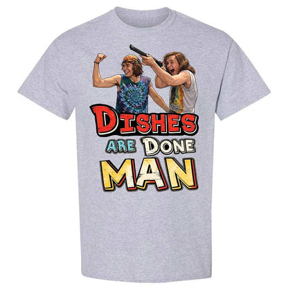 Classic Unisex T-Shirt - AKNANVWG - Sport Grey - 21