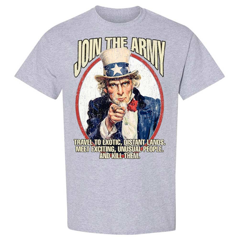 Join The Army - Sport Grey - 21