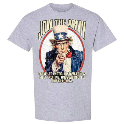 Join The Army - Sport Grey - 21