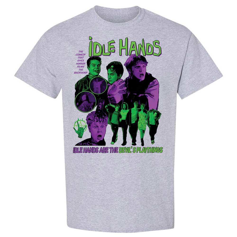 Idle hands are the Devil's playthings - Sport Grey - 21