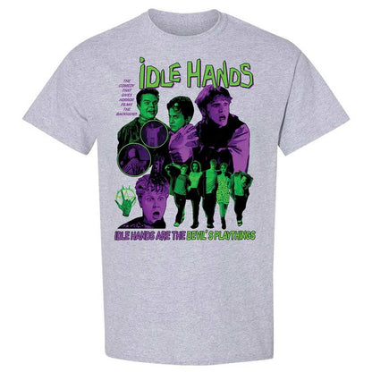 Idle hands are the Devil's playthings - Sport Grey - 21