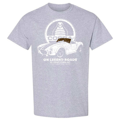 Classic Unisex T-Shirt - V86VGF9K - Sport Grey - 21