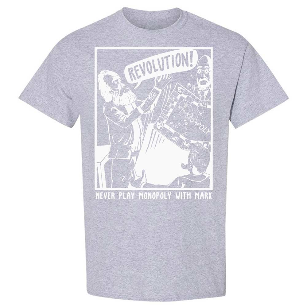 Marxist Monopoly - Political Philosophy - Sport Grey - 21